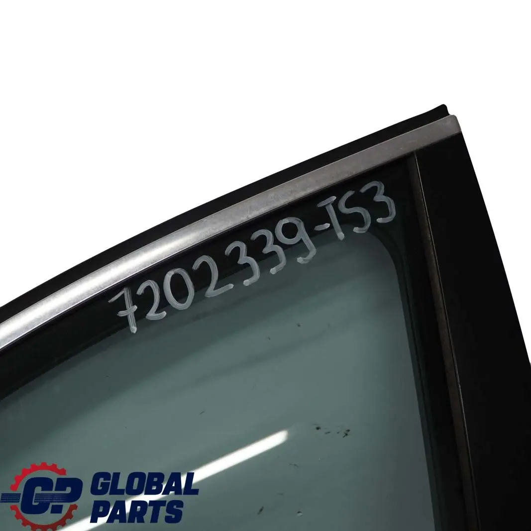 BMW 5 Series E60 E61 Door Front Left N/S Titansilber Silver Metallic - 354 - SKU 7202339-TS3 - Part number 7202339