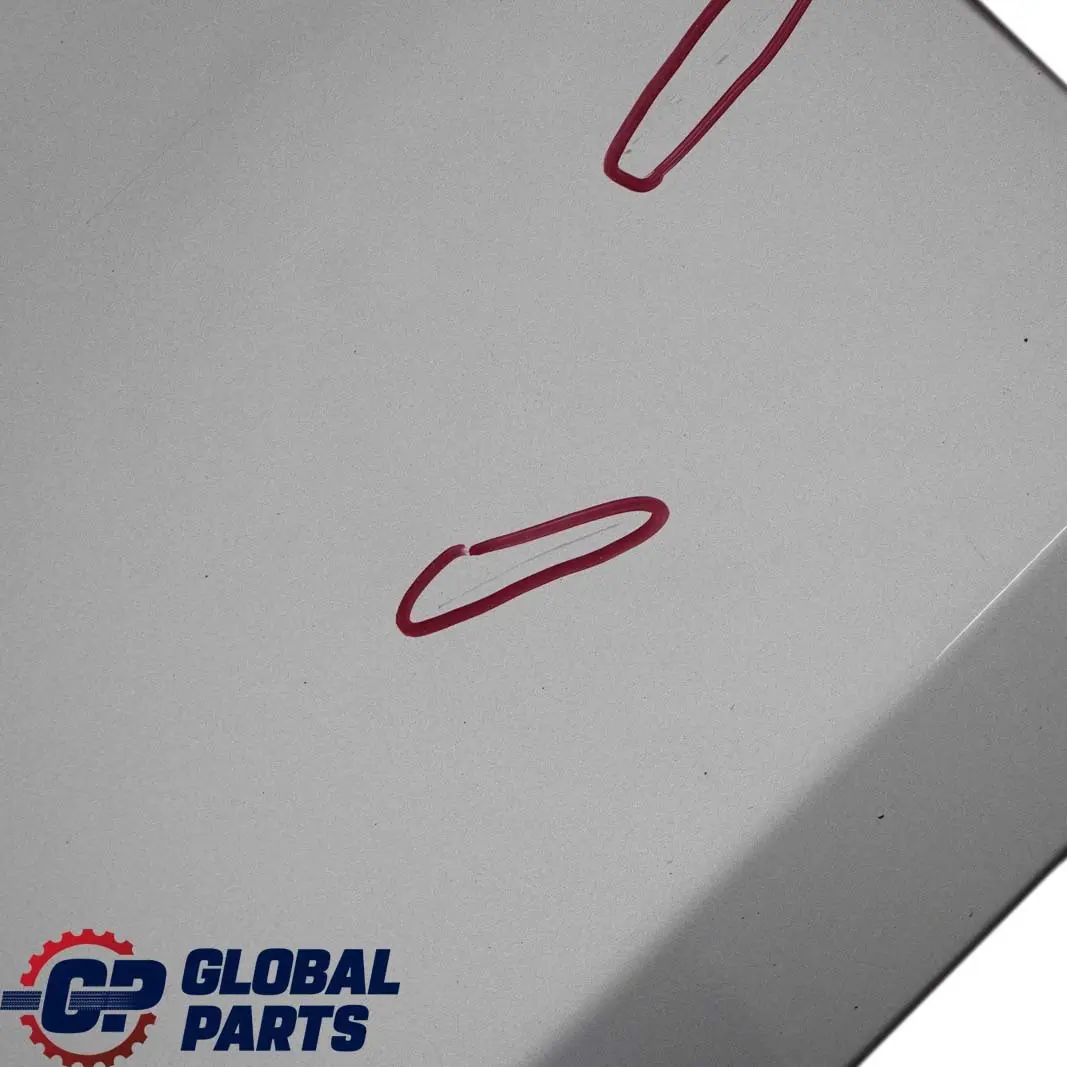 Gauche Argent Titane Titan Argent Metallise - 354 pour BMW E60 E61 Porte avant à propos du numéro de pièce 7202339 BMW E60 E61 Porte avant Gauche Argent Titane Titan Argent Metallise - 354 - SKU 7202339-TS3 - Numéro de pièce 7202339