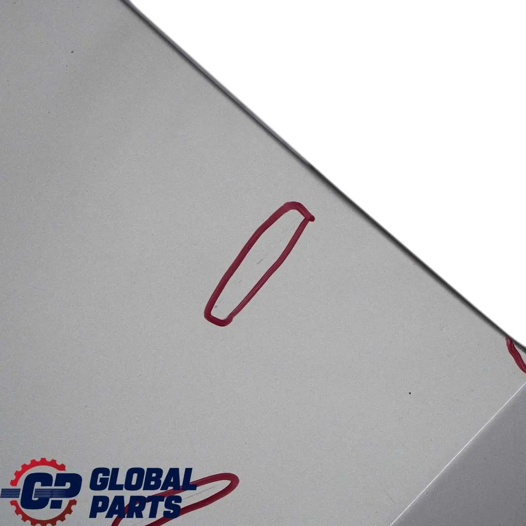 BMW 5 Series E60 E61 Door Front Left N/S Titansilber Silver Metallic - 354 - SKU 7202339-TS3 - Part number 7202339