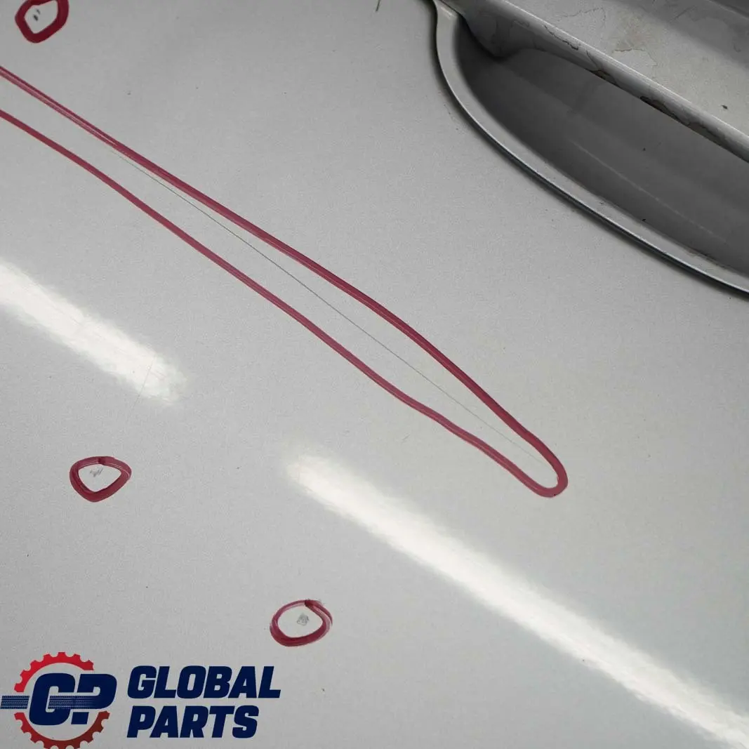 Tür Vorne Links Titansilber Titan Silber Metallic - 354 für BMW 5 er E60 E61 3 mit Teilenummer 7202339 BMW 5 er E60 E61 3 Tür Vorne Links Titansilber Titan Silber Metallic - 354 - SKU 7202339-TS3 - Teilenummer 7202339