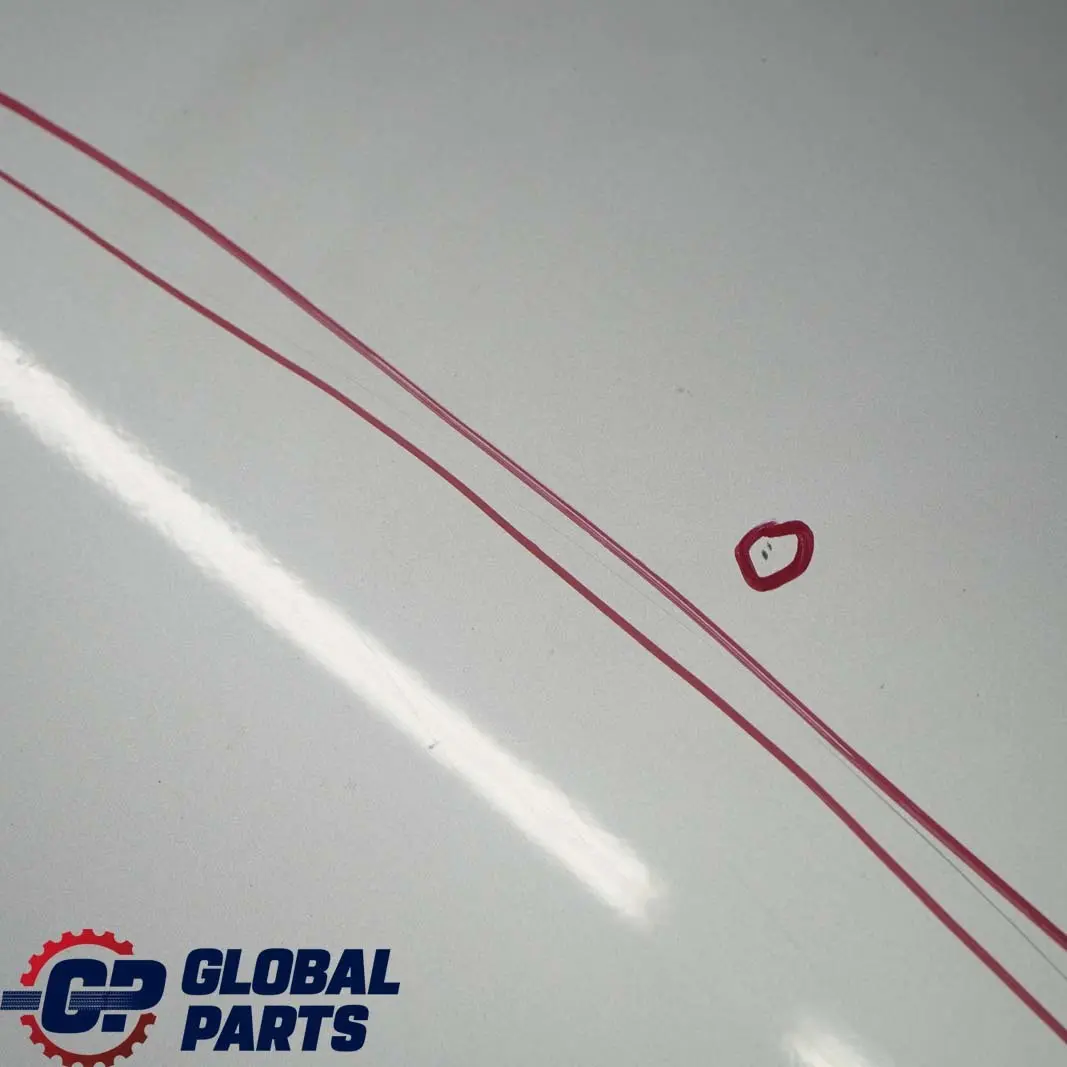 Gauche Argent Titane Titan Argent Metallise - 354 pour BMW E60 E61 Porte avant à propos du numéro de pièce 7202339 BMW E60 E61 Porte avant Gauche Argent Titane Titan Argent Metallise - 354 - SKU 7202339-TS3 - Numéro de pièce 7202339