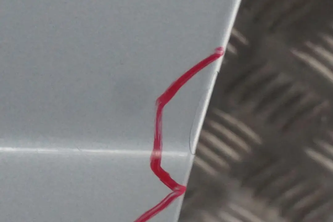 BMW 5 er E60 E61 5 Fahrerseite Tür vorne links Titansilber Silber Metallic - SKU 7202339-TS6 - Teilenummer 7202339