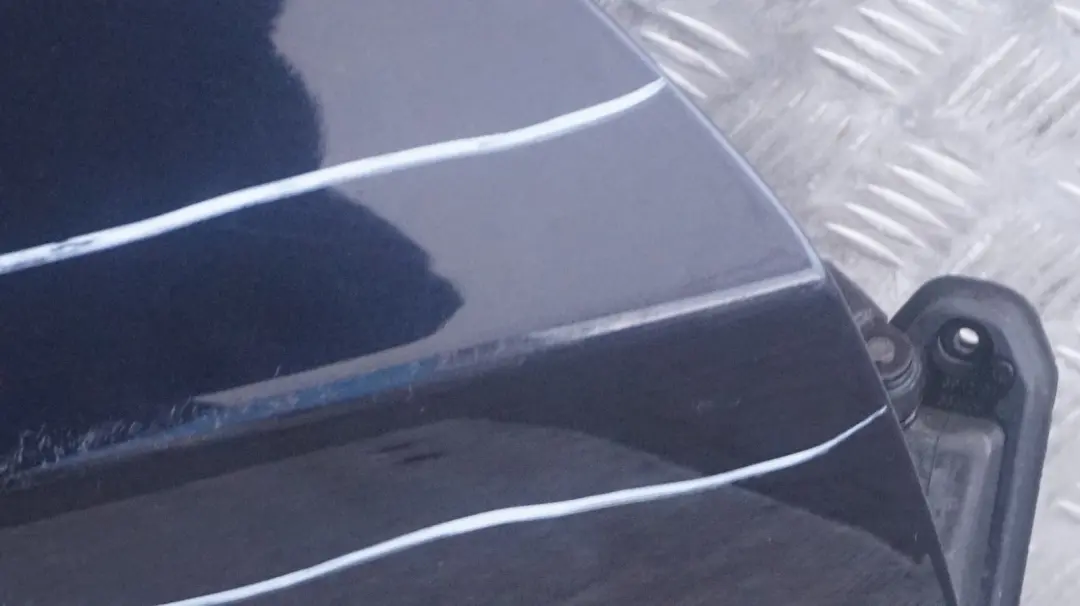 BMW E60 E61 Drzwi prawe przednie Carbonschwarz - SKU 7202340-CAR - Numer Części 7202340