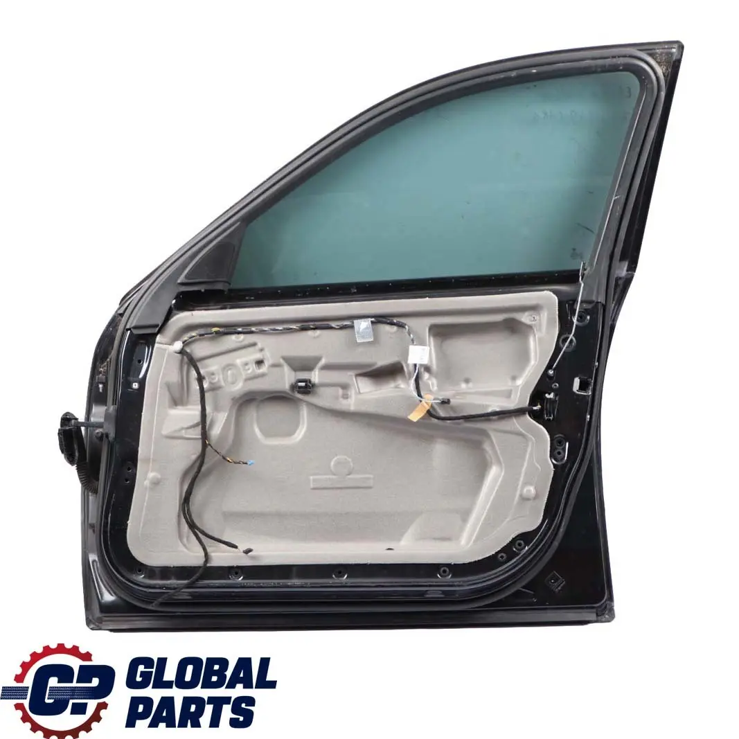 Door Front Right O/S Carbonschwarz Carbon Black - 416 to BMW 5 Series 5 E60 E61 with Part number 7202340 BMW 5 Series 5 E60 E61 Door Front Right O/S Carbonschwarz Carbon Black - 416 - SKU 7202340-CAR1 - Part number 7202340