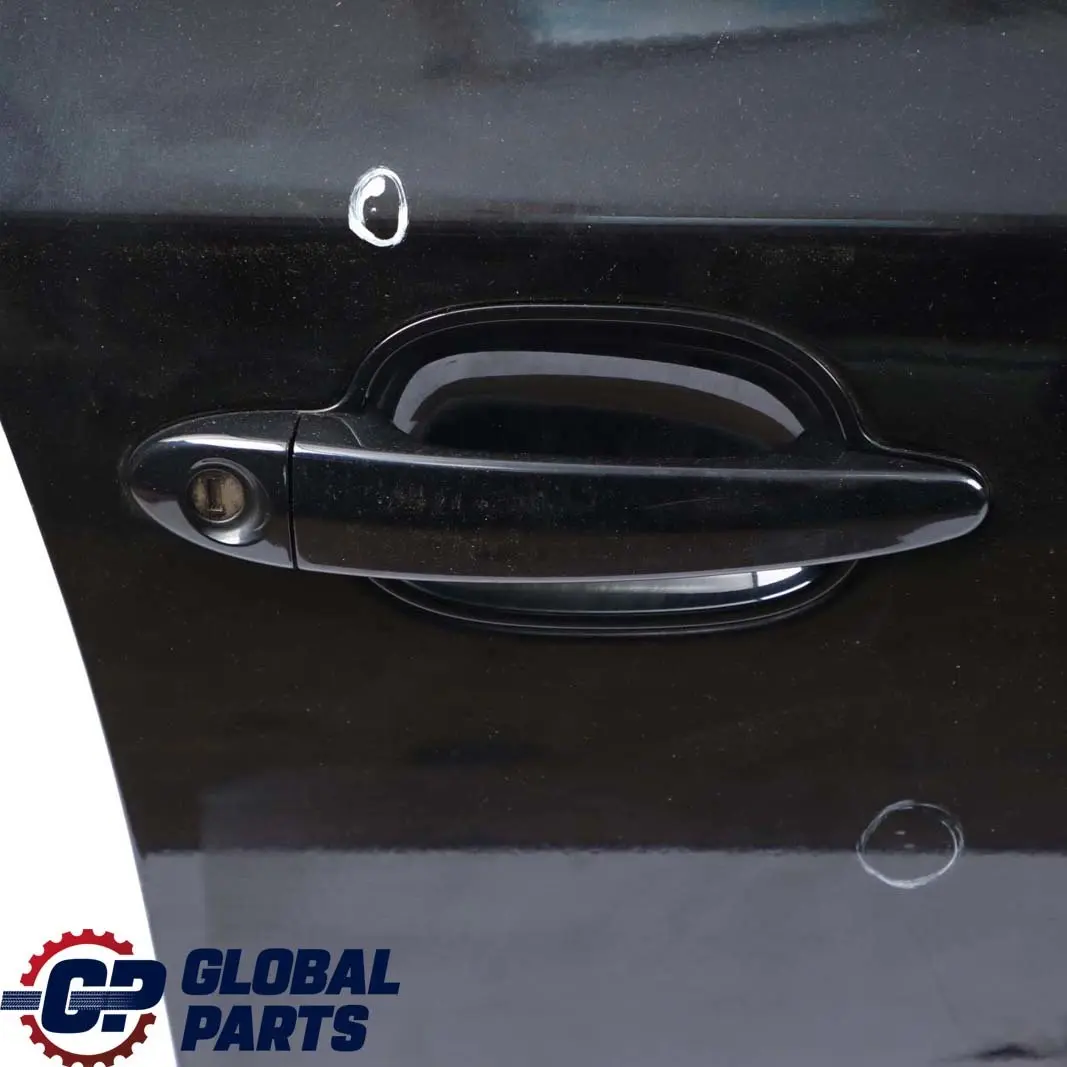 BMW E60 E61 Drzwi prawe przednie carbonschwarz - SKU 7202340-CAR1 - Numer Części 7202340