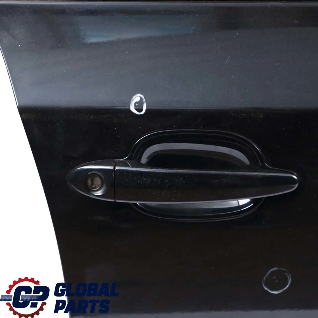BMW 5 Series 5 E60 E61 Door Front Right O/S Carbonschwarz Carbon Black - 416 - SKU 7202340-CAR1 - Part number 7202340