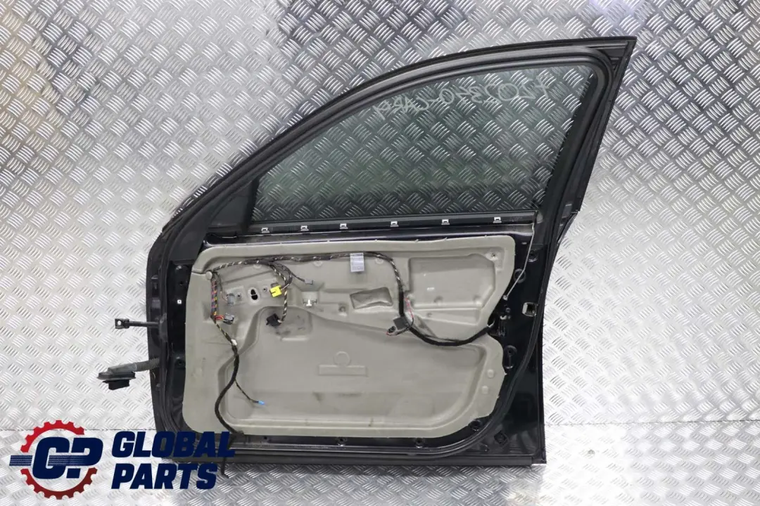 BMW 5 E60 E61 4 Touring Tür Vorne Rechts Carbonschwarz Carbon Schwarz - 416 - SKU 7202340-CAR4 - Teilenummer 7202340