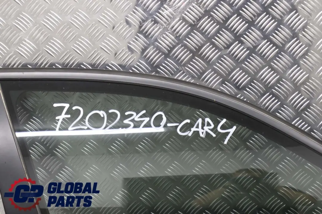 BMW 5 E60 E61 4 Touring Tür Vorne Rechts Carbonschwarz Carbon Schwarz - 416 - SKU 7202340-CAR4 - Teilenummer 7202340