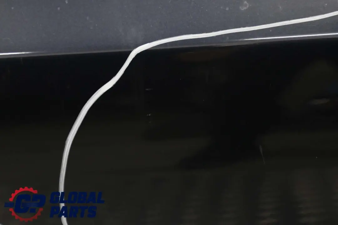 BMW 5 E60 E61 4 Touring Tür Vorne Rechts Carbonschwarz Carbon Schwarz - 416 - SKU 7202340-CAR4 - Teilenummer 7202340