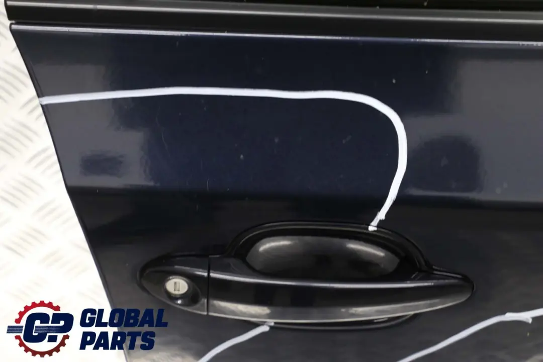 BMW 5 Series E60 E61 4 Door Front Right O/S Carbonschwarz Carbon Black - 416 - SKU 7202340-CAR4 - Part number 7202340
