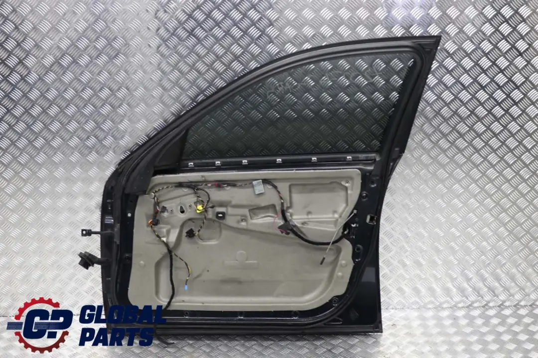 BMW E60 E61 5 Puerta Delantera Derecha Carbonschwarz Negro Carbono - 416 - SKU 7202340-CAR5 - Número de pieza 7202340