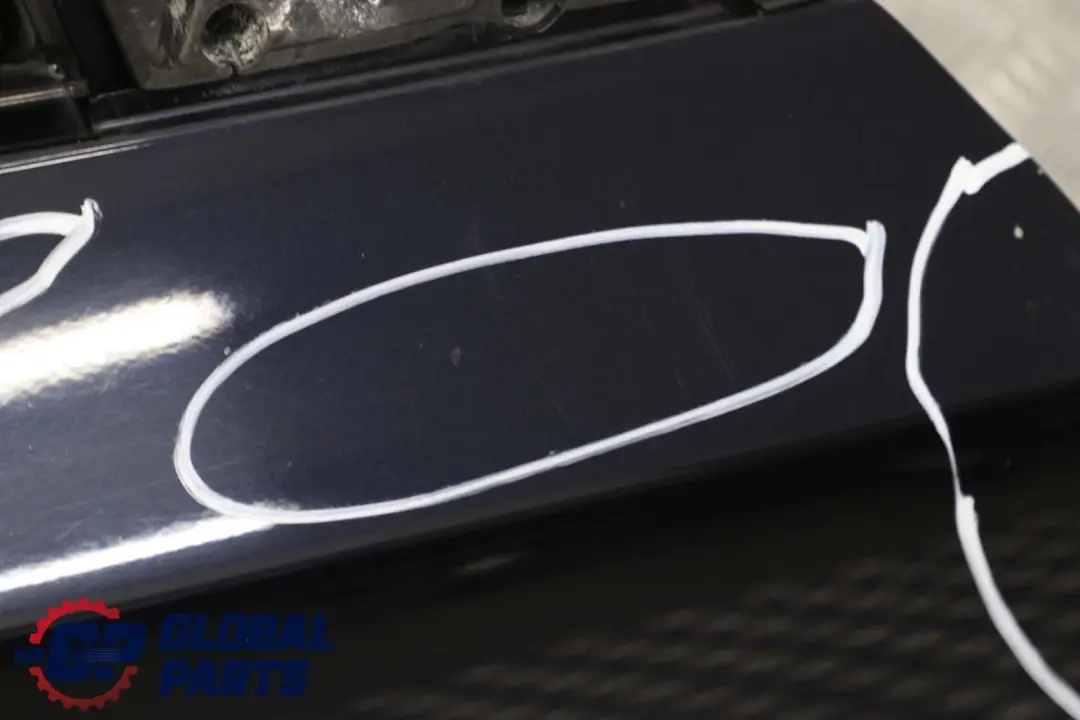 BMW E60 E61 Touring Porte avant Droite Noir de Carbone Charbon Noir - 416 - SKU 7202340-CAR5 - Numéro de pièce 7202340