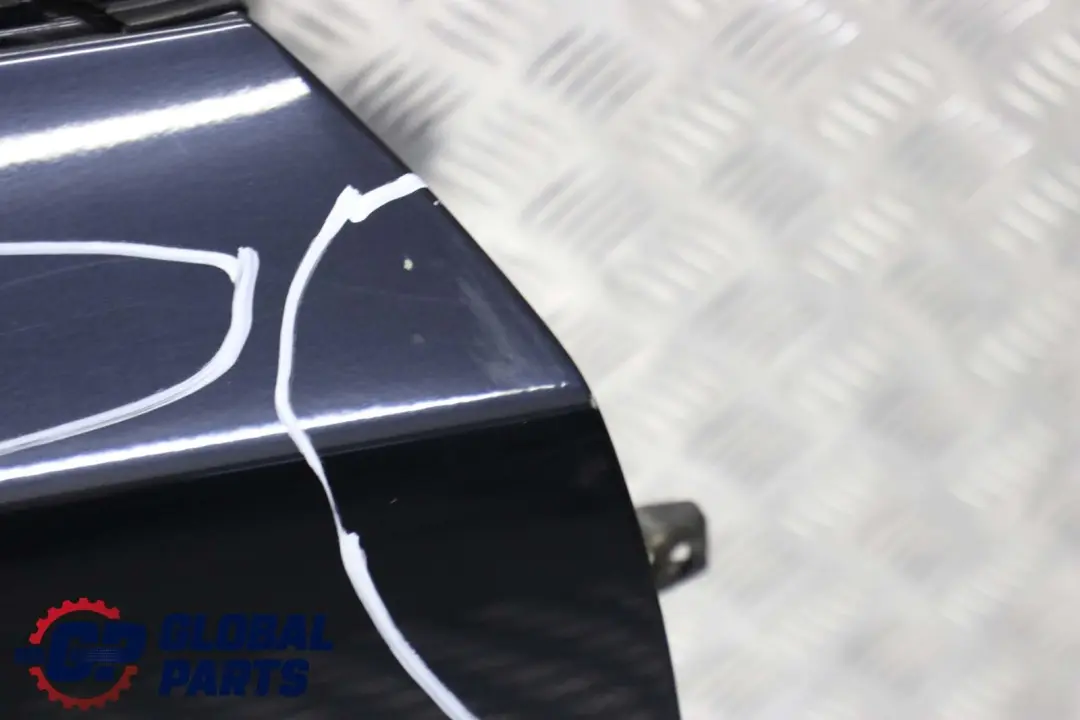 BMW E60 E61 5 Puerta Delantera Derecha Carbonschwarz Negro Carbono - 416 - SKU 7202340-CAR5 - Número de pieza 7202340