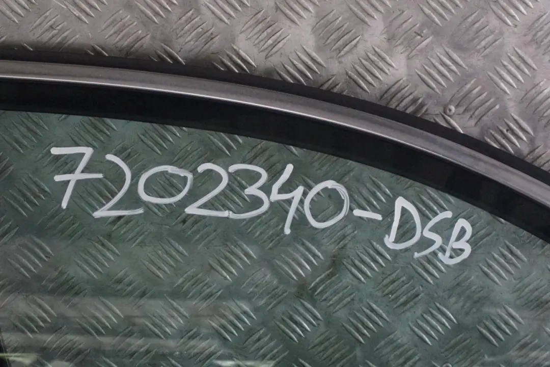 BMW E60 E61 LCI Porte avant Droite Bleu des Mers Profondes Metallise - A76 - SKU 7202340-DSB - Numéro de pièce 7202340