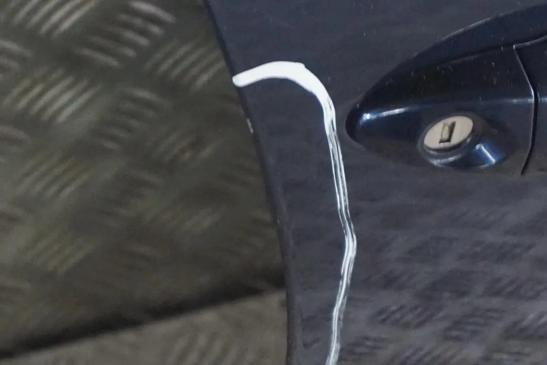 BMW E60 E61 Drzwi prawe przednie Tiefseeblau - SKU 7202340-DSB - Numer Części 7202340