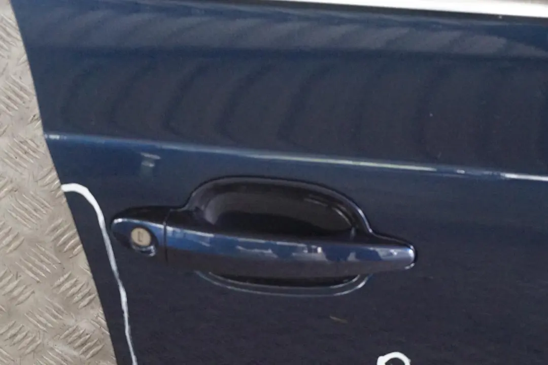 BMW 5 E60 E61 LCI Tür Vorne Rechts Tiefseeblau Blau Metallic - A76 - SKU 7202340-DSB - Teilenummer 7202340
