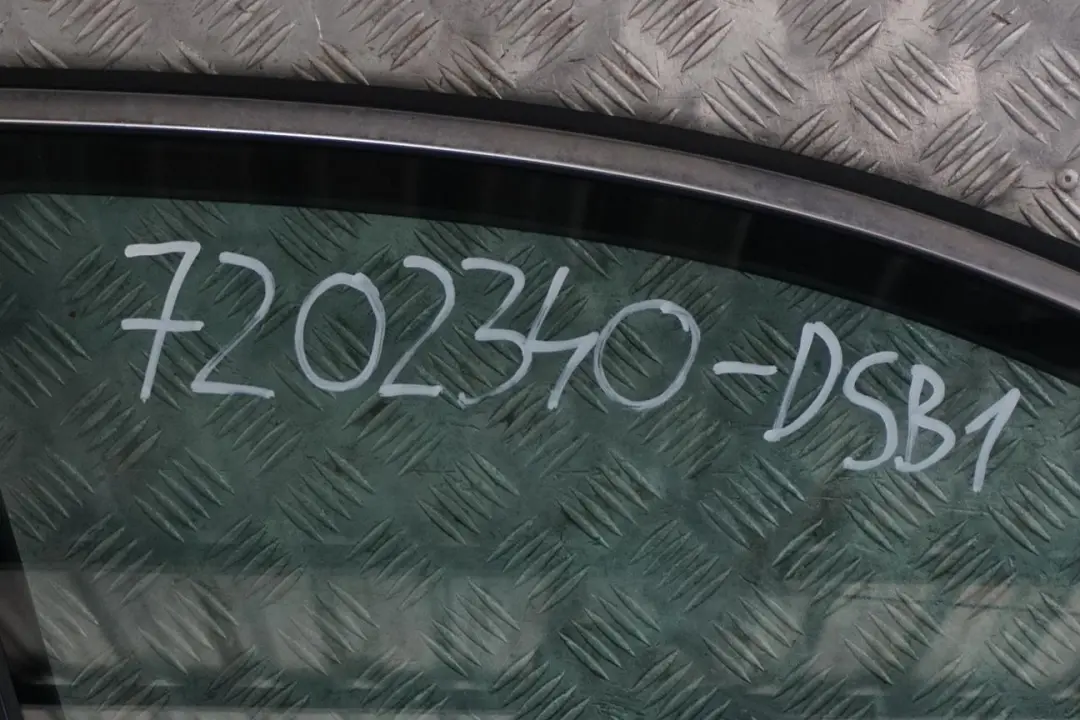 BMW 5 Series E60 E61 Door Front Right O/S Tiefseeblau Deep Sea Blue - A76 - SKU 7202340-DSB1 - Part number 7202340