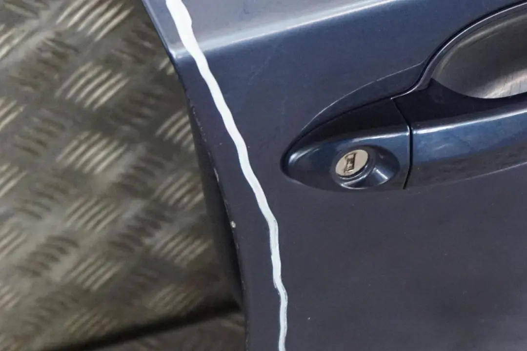 Door Front Right O/S Tiefseeblau Deep Sea Blue - A76 to BMW 5 Series E60 E61 with Part number 7202340 BMW 5 Series E60 E61 Door Front Right O/S Tiefseeblau Deep Sea Blue - A76 - SKU 7202340-DSB1 - Part number 7202340