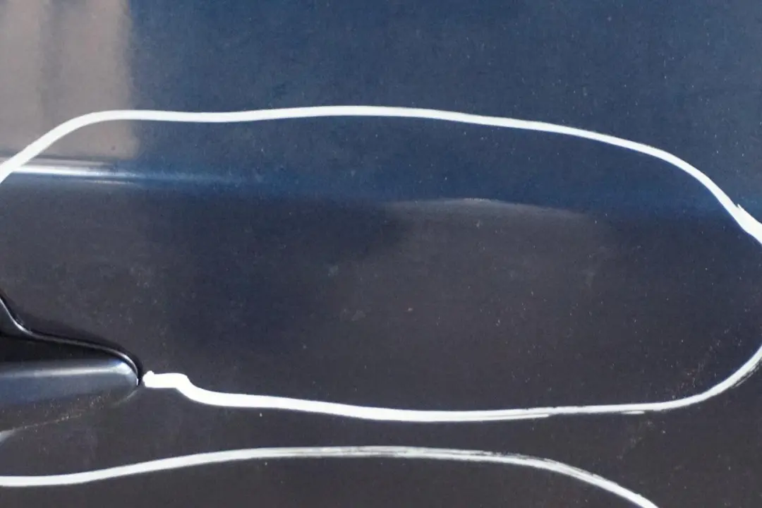 Door Front Right O/S Tiefseeblau Deep Sea Blue - A76 to BMW 5 Series E60 E61 with Part number 7202340 BMW 5 Series E60 E61 Door Front Right O/S Tiefseeblau Deep Sea Blue - A76 - SKU 7202340-DSB1 - Part number 7202340