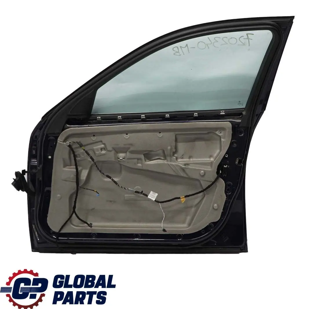 BMW 5 E60 E61 Door Front Right O/S Monacoblau Monaco Blue Metallic - A35 - SKU 7202340-MB - Part number 7202340