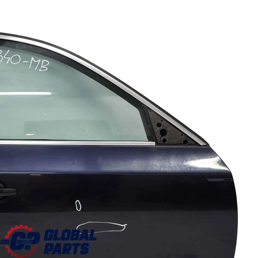 BMW 5 E60 E61 Door Front Right O/S Monacoblau Monaco Blue Metallic - A35 - SKU 7202340-MB - Part number 7202340