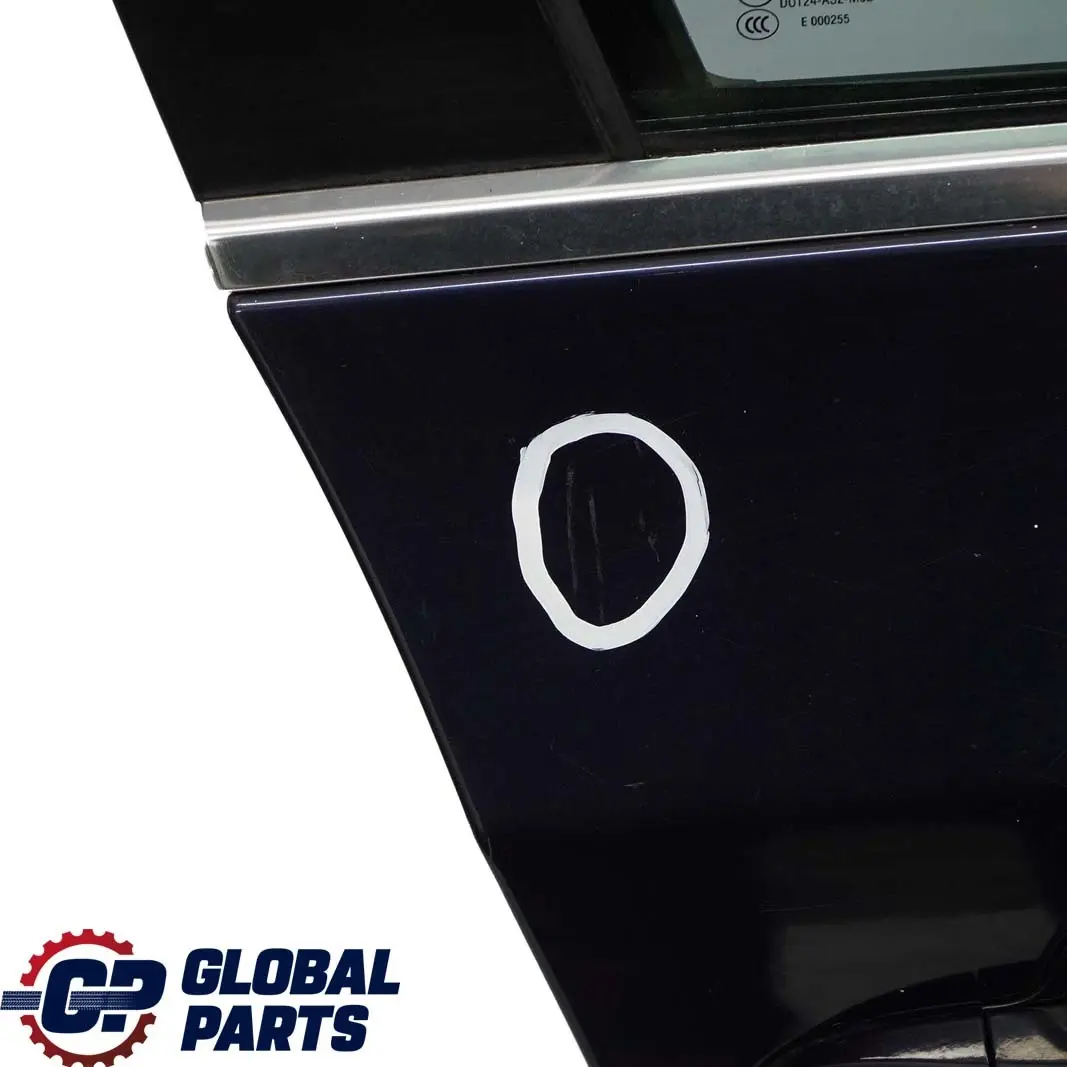 BMW E60 E61 Puerta Delantera Derecha Monacoblau Azul Monaco Metalizado - A35 - SKU 7202340-MB - Número de pieza 7202340