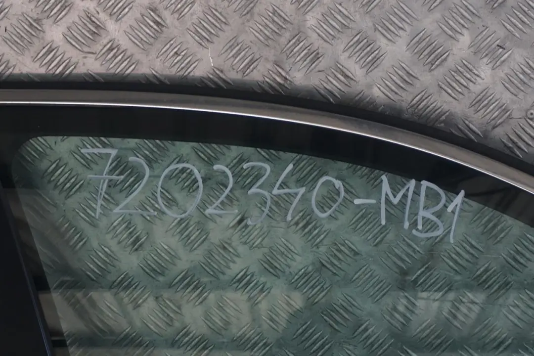 BMW E60 E61 1 Puerta Delantera Derecha Monacoblau Monaco Azul Metalizado - A35 - SKU 7202340-MB1 - Número de pieza 7202340