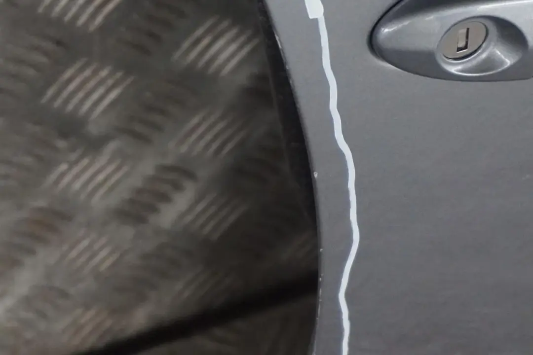 BMW 5 E60 E61 LCI 1 Tür Vorne Rechts Silbergrau Silber Grau Metallic - A08 - SKU 7202340-SBG1 - Teilenummer 7202340