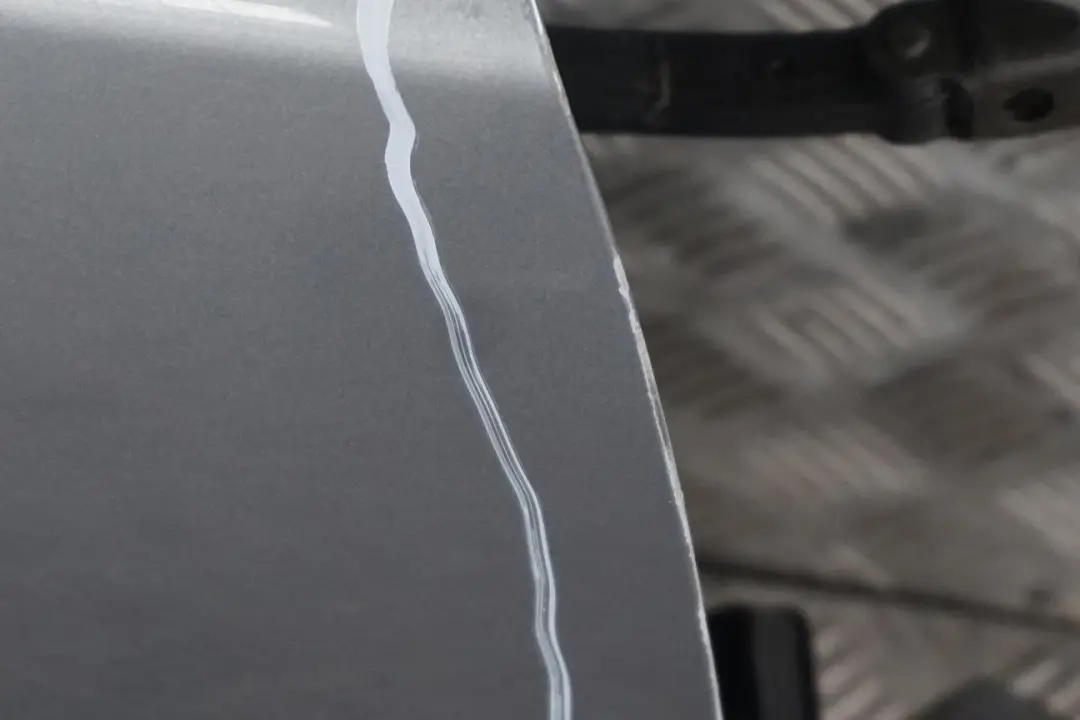 BMW 5 E60 E61 LCI 1 Tür Vorne Rechts Silbergrau Silber Grau Metallic - A08 - SKU 7202340-SBG1 - Teilenummer 7202340