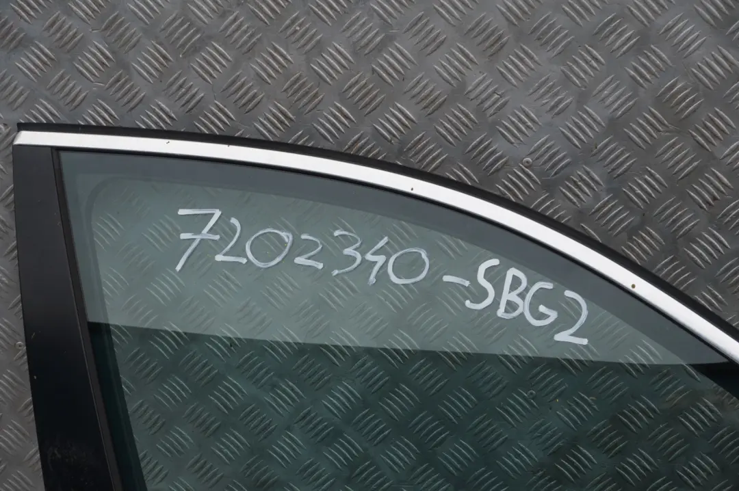  Genuine BMW 5 SERIES 2 E60 E61 Door Front Right O/S Silbergrau Silver Grey - SKU 7202340-SBG2 - Part number 7202340