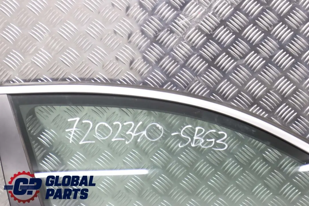 Tür Vorne Rechts Silbergrau Silber Grau Metallic - A08 für BMW 5 E60 E61 3 mit Teilenummer 7202340 BMW 5 E60 E61 3 Tür Vorne Rechts Silbergrau Silber Grau Metallic - A08 - SKU 7202340-SBG3 - Teilenummer 7202340