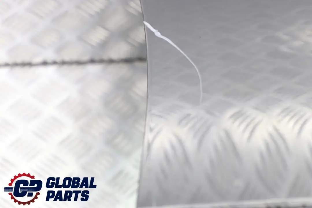 BMW 5 E60 E61 3 Tür Vorne Rechts Silbergrau Silber Grau Metallic - A08 - SKU 7202340-SBG3 - Teilenummer 7202340