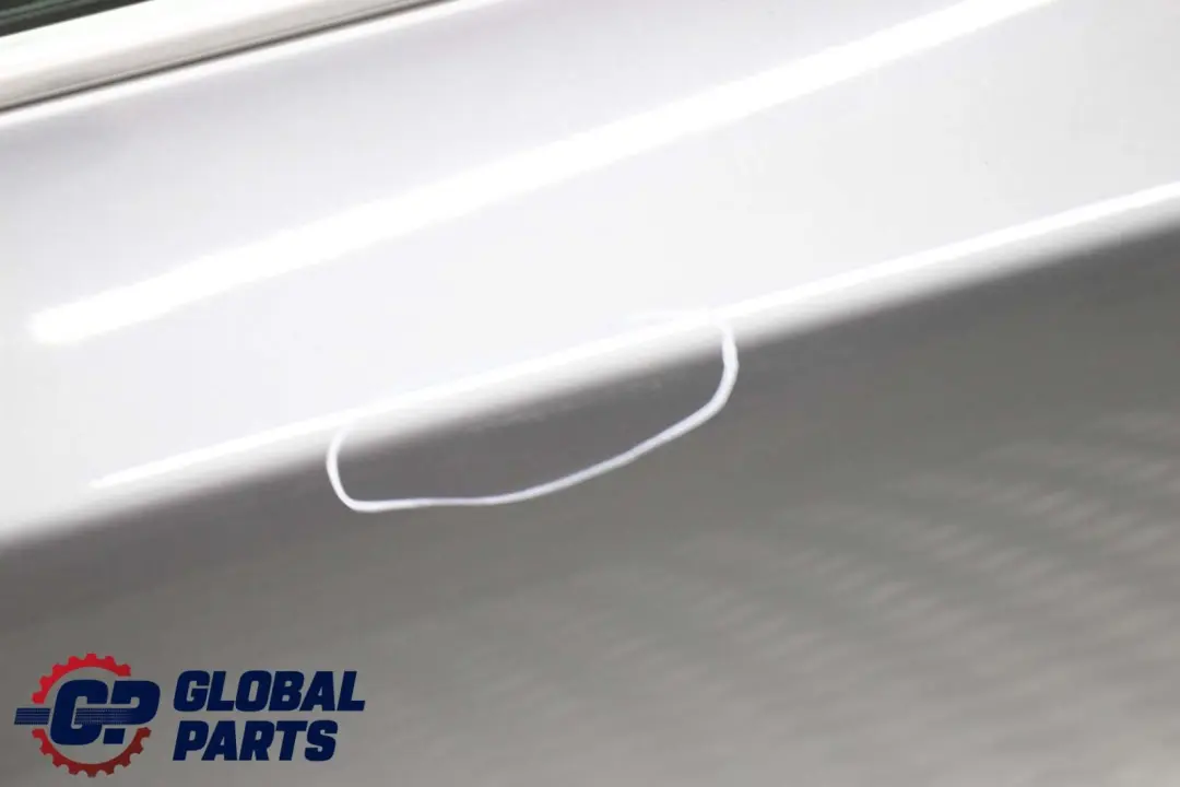 Tür Vorne Rechts Silbergrau Silber Grau Metallic - A08 für BMW 5 E60 E61 3 mit Teilenummer 7202340 BMW 5 E60 E61 3 Tür Vorne Rechts Silbergrau Silber Grau Metallic - A08 - SKU 7202340-SBG3 - Teilenummer 7202340