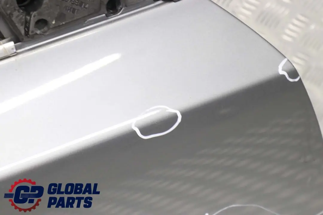 BMW E60 E61 3 Porta Anteriore Destra Grigio Argento Metallizzato - A08 - SKU 7202340-SBG3 - Numero di parte 7202340