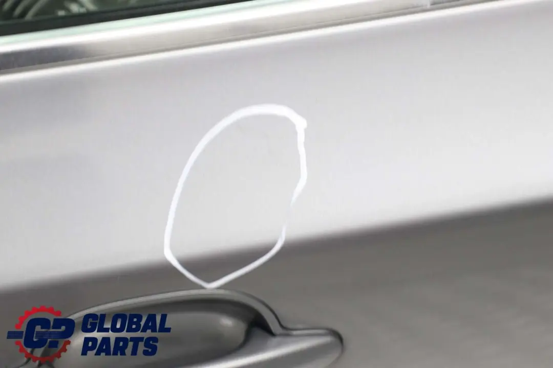 Puerta Delantera Derecha Silbergrau Gris Plata - A08 para BMW E60 E61 con número de pieza 7202340 BMW E60 E61 Puerta Delantera Derecha Silbergrau Gris Plata - A08 - SKU 7202340-SBG3 - Número de pieza 7202340