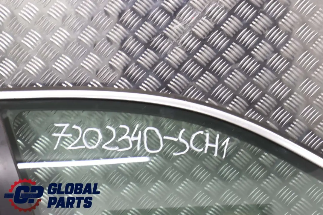 BMW E60 E61 LCI Porta Anteriore Destra Nero 2 - 668 - SKU 7202340-SCH1 - Numero di parte 7202340