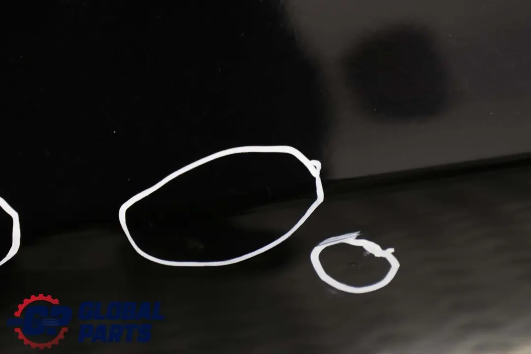 BMW E60 E61 Drzwi prawe przednie schwarz II - SKU 7202340-SCH1 - Numer Części 7202340