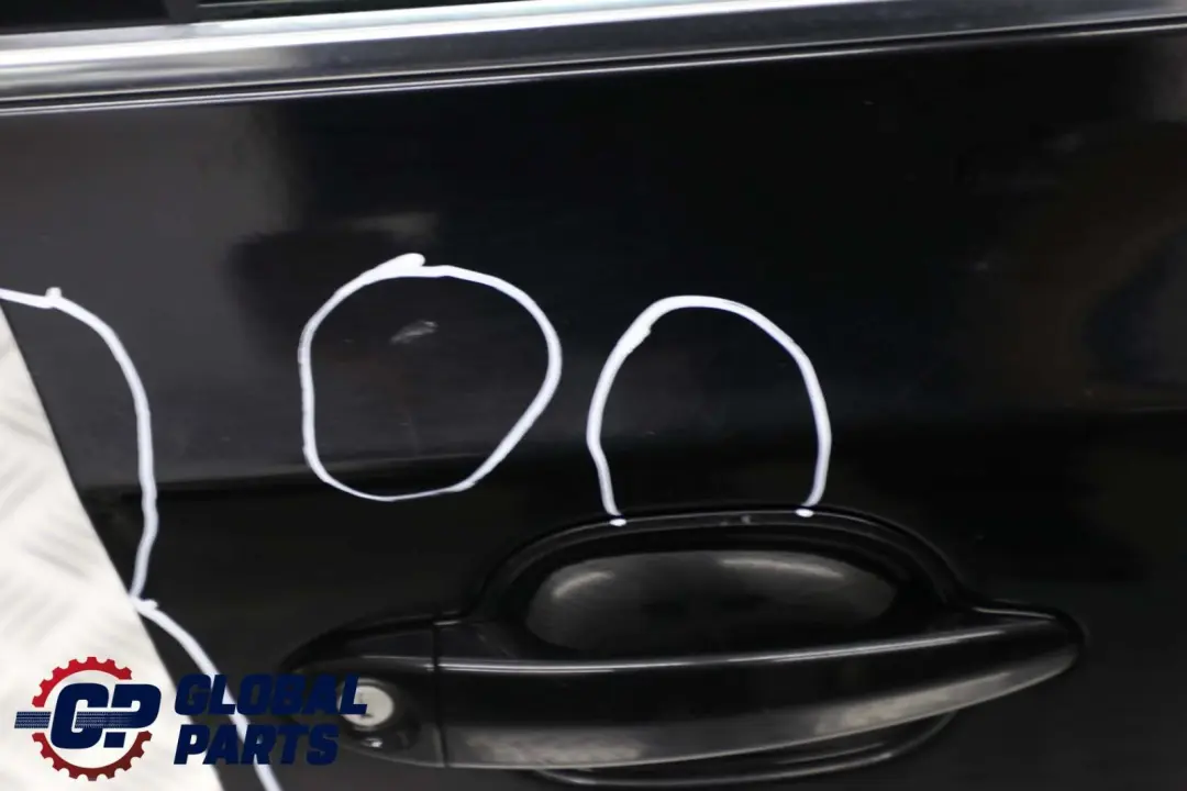 BMW E60 E61 Drzwi prawe przednie schwarz II - SKU 7202340-SCH1 - Numer Części 7202340