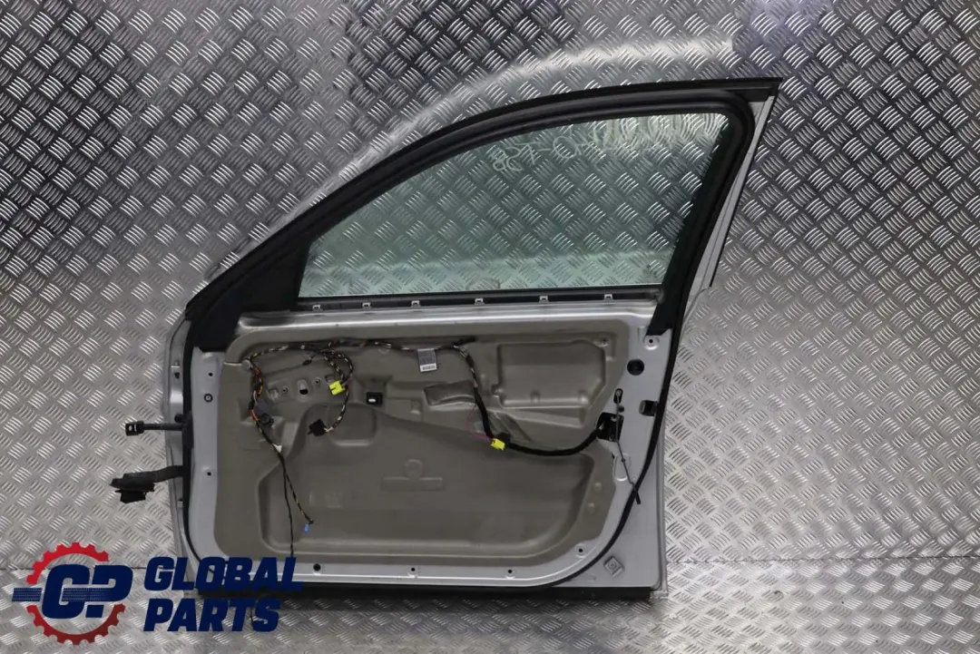 BMW 5 E60 E61 LCI 8 Tür Vorne Rechts Titansilber Silber - 354 - SKU 7202340-TS8 - Teilenummer 7202340