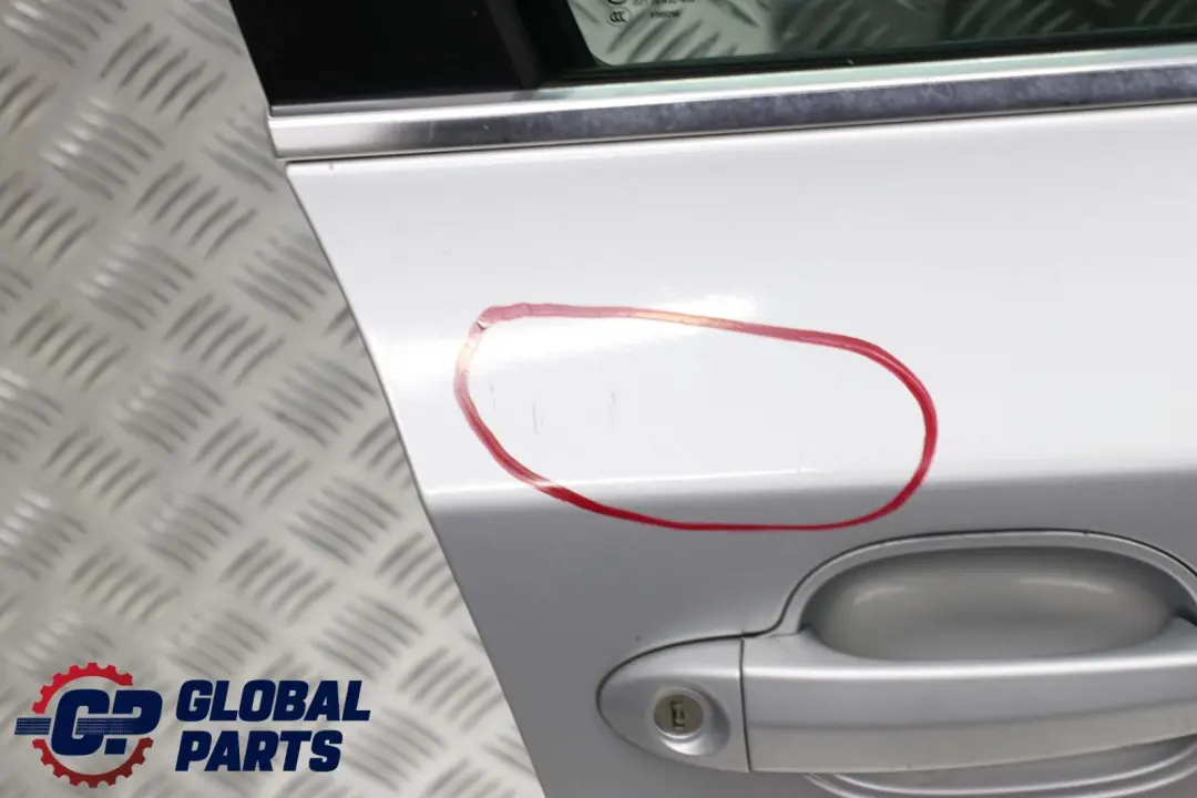 BMW 5 E60 E61 LCI 8 Tür Vorne Rechts Titansilber Silber - 354 - SKU 7202340-TS8 - Teilenummer 7202340
