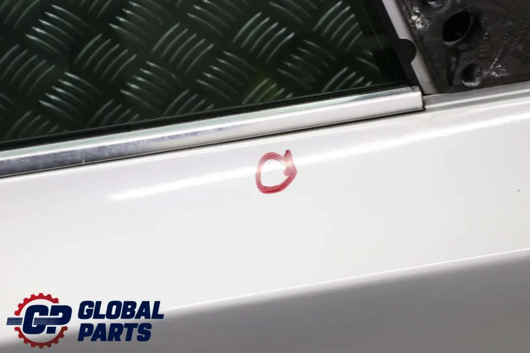 BMW E60 E61 LCI 8 Porte avant Droite Argent Titane Argent - 354 - SKU 7202340-TS8 - Numéro de pièce 7202340