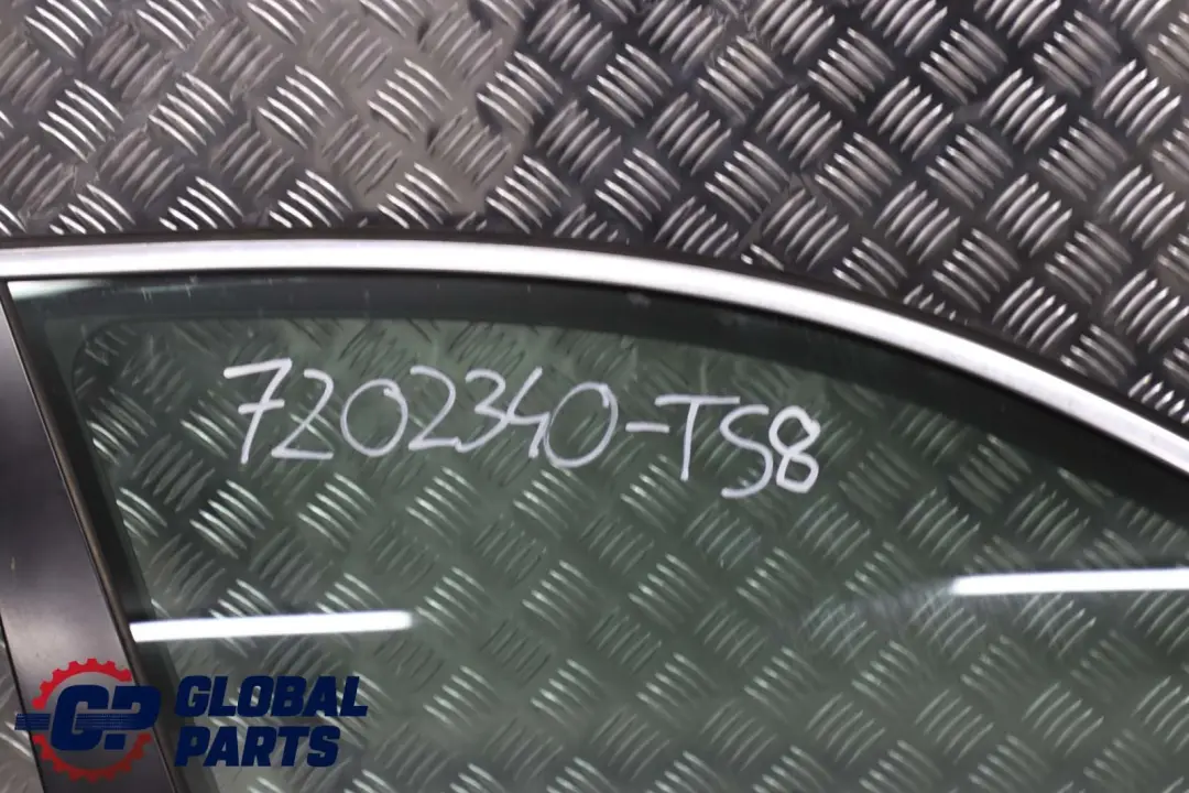 Door Front Right O/S Titansilber Silver Metallic - 354 BMW 5 Series 8 E60 E61 - SKU 7202340-TS8 - Part number 7202340