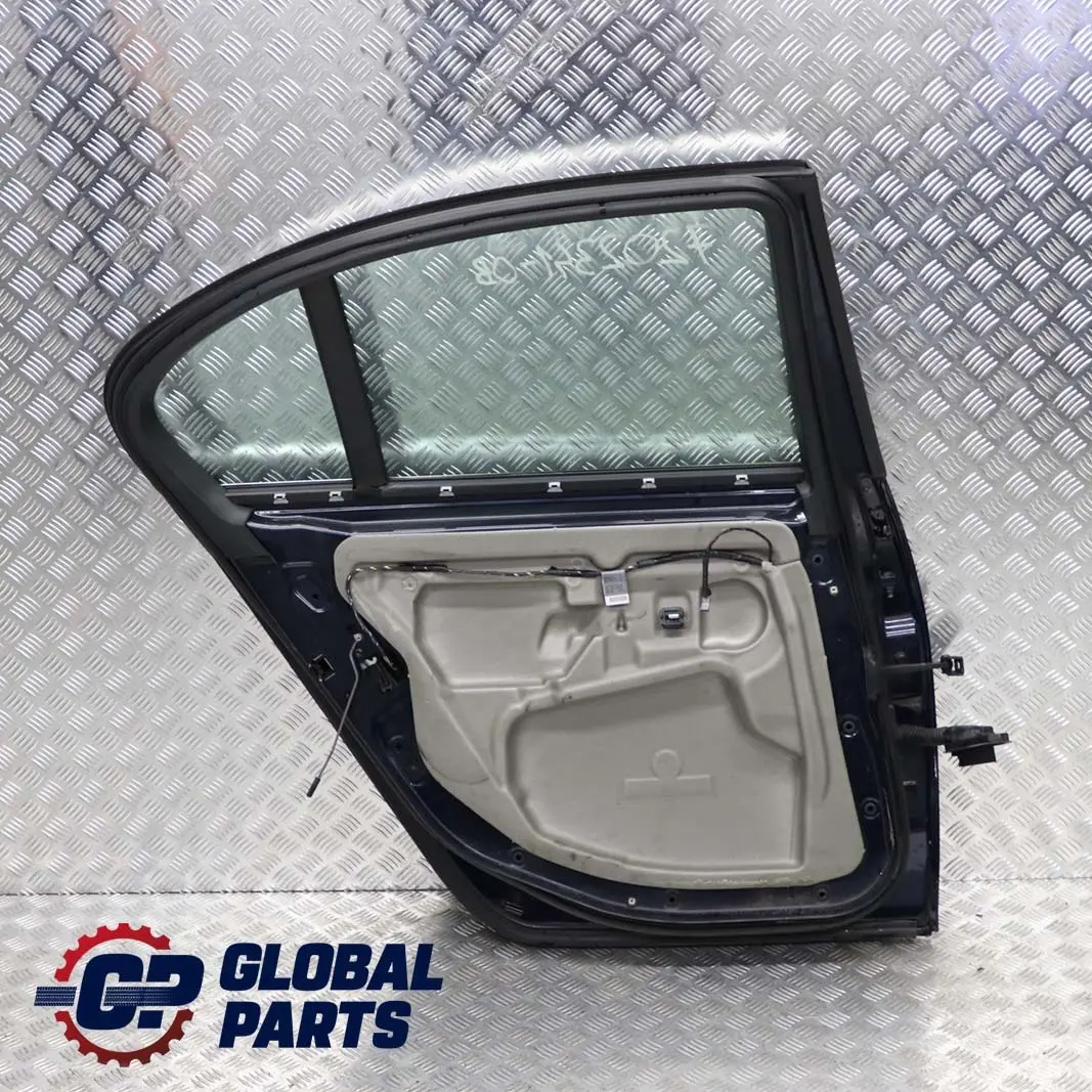 BMW 5 E60 Tür Hinten Links Orientblau Orient Blau Metallic - 317 - SKU 7202341-OB - Teilenummer 7202341