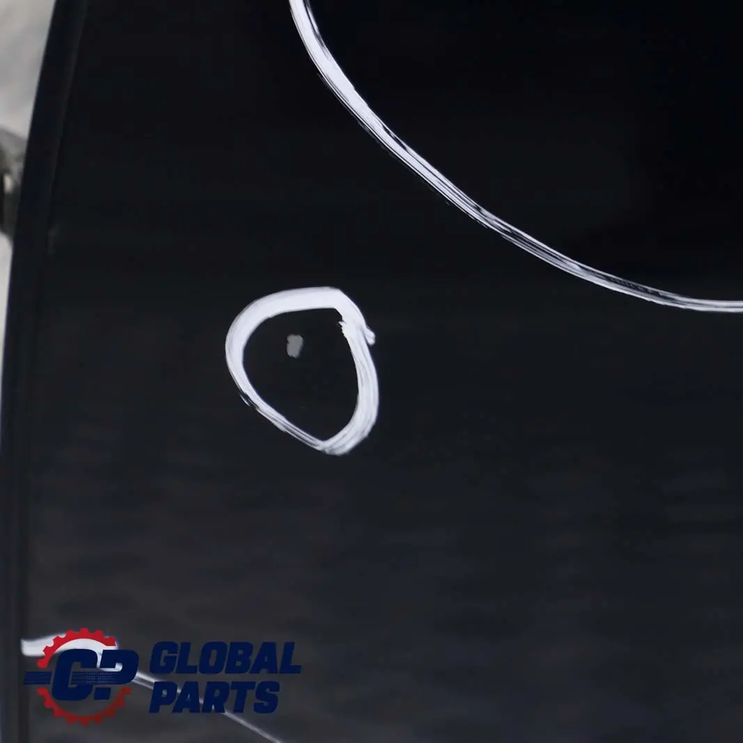 BMW 5 E60 Tür Hinten Links Orientblau Orient Blau Metallic - 317 - SKU 7202341-OB - Teilenummer 7202341