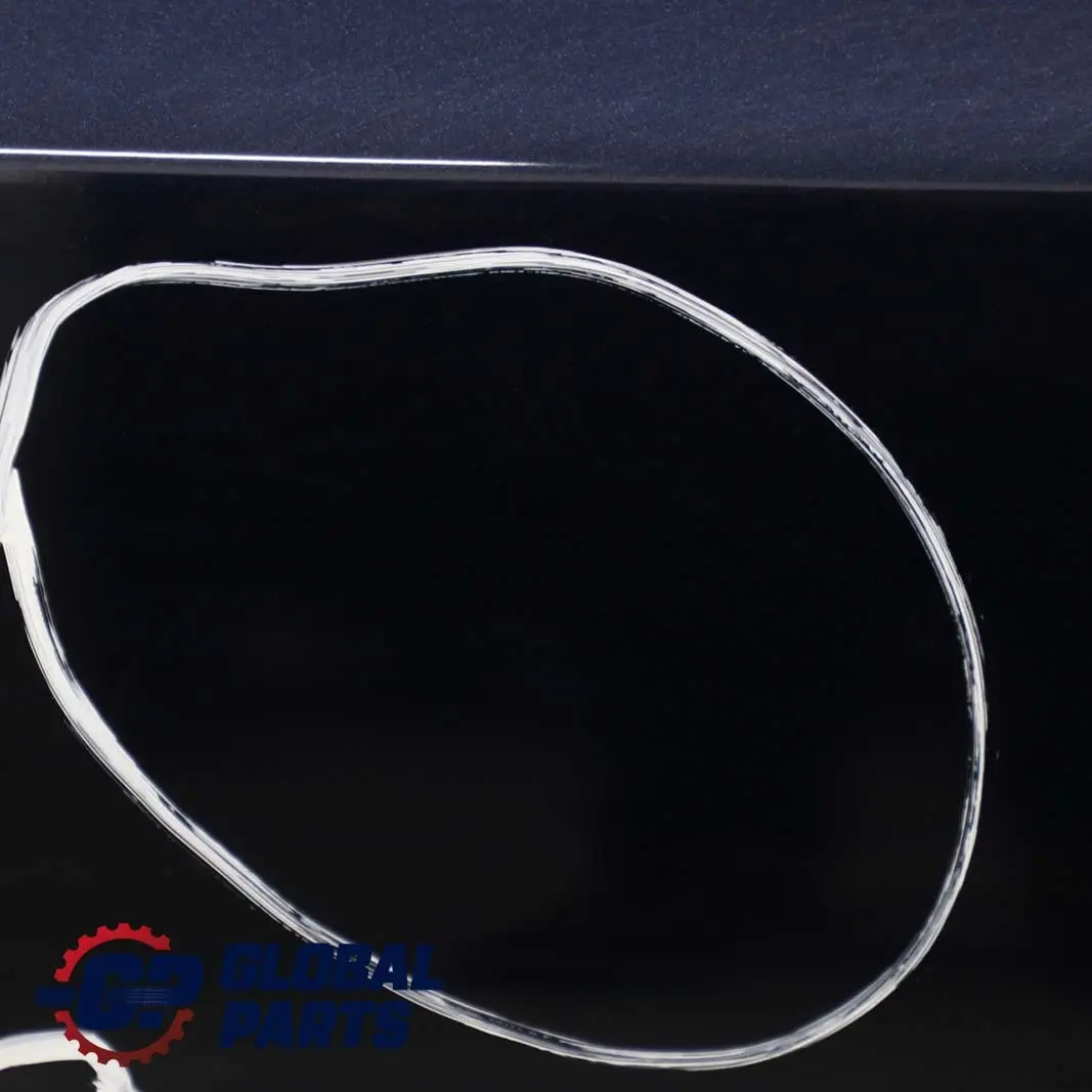 BMW 5 E60 Tür Hinten Links Orientblau Orient Blau Metallic - 317 - SKU 7202341-OB - Teilenummer 7202341