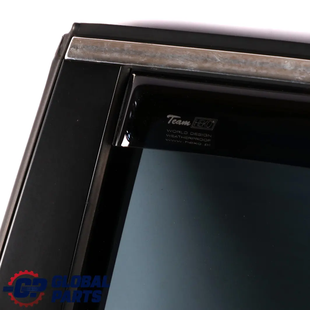 BMW 5 Series E60 1 Rear Left Door N/S Spacegrau Space Grey Metallic - A52 - SKU 7202341-SCG1 - Part number 7202341