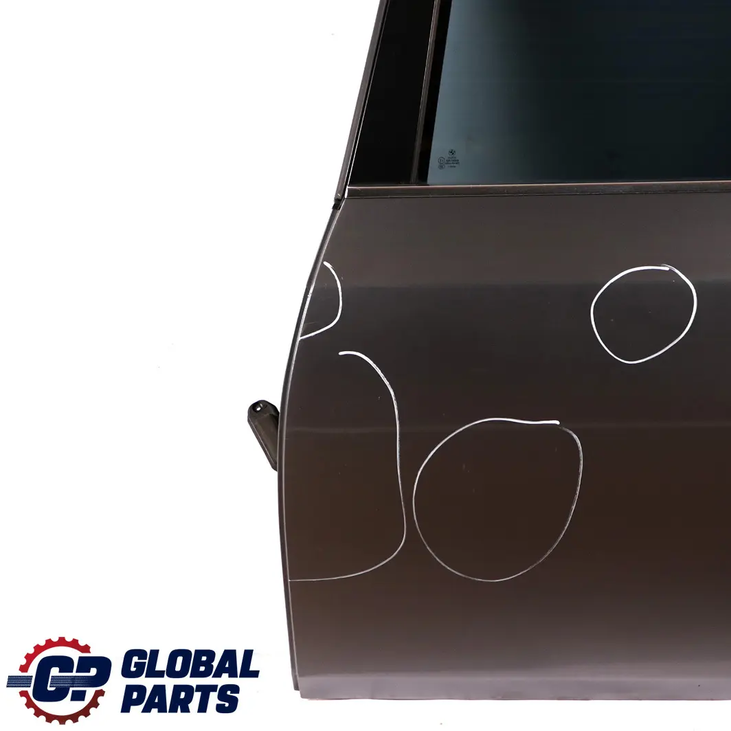 BMW 5 Series E60 1 Rear Left Door N/S Spacegrau Space Grey Metallic - A52 - SKU 7202341-SCG1 - Part number 7202341