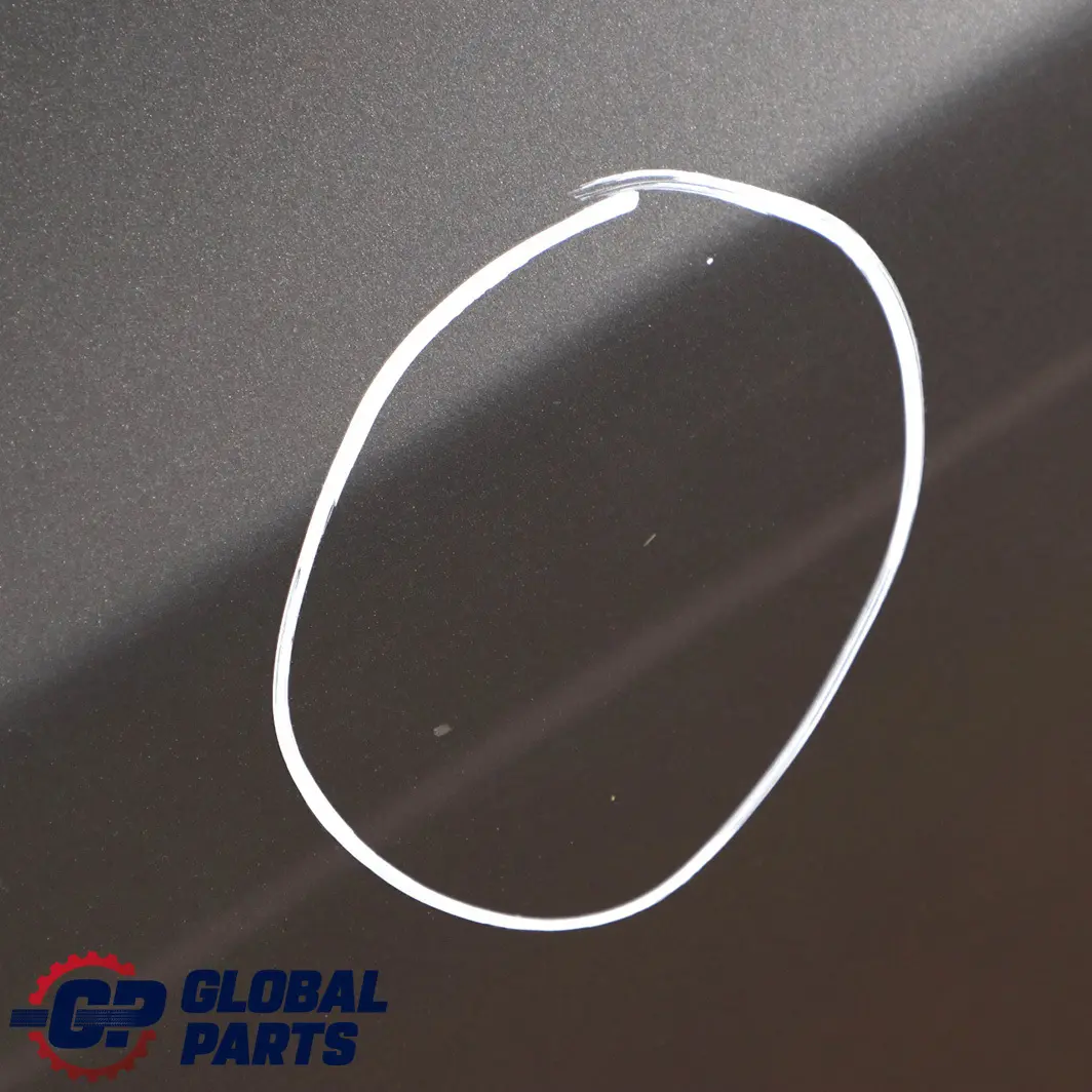 BMW 5 Series E60 1 Rear Left Door N/S Spacegrau Space Grey Metallic - A52 - SKU 7202341-SCG1 - Part number 7202341