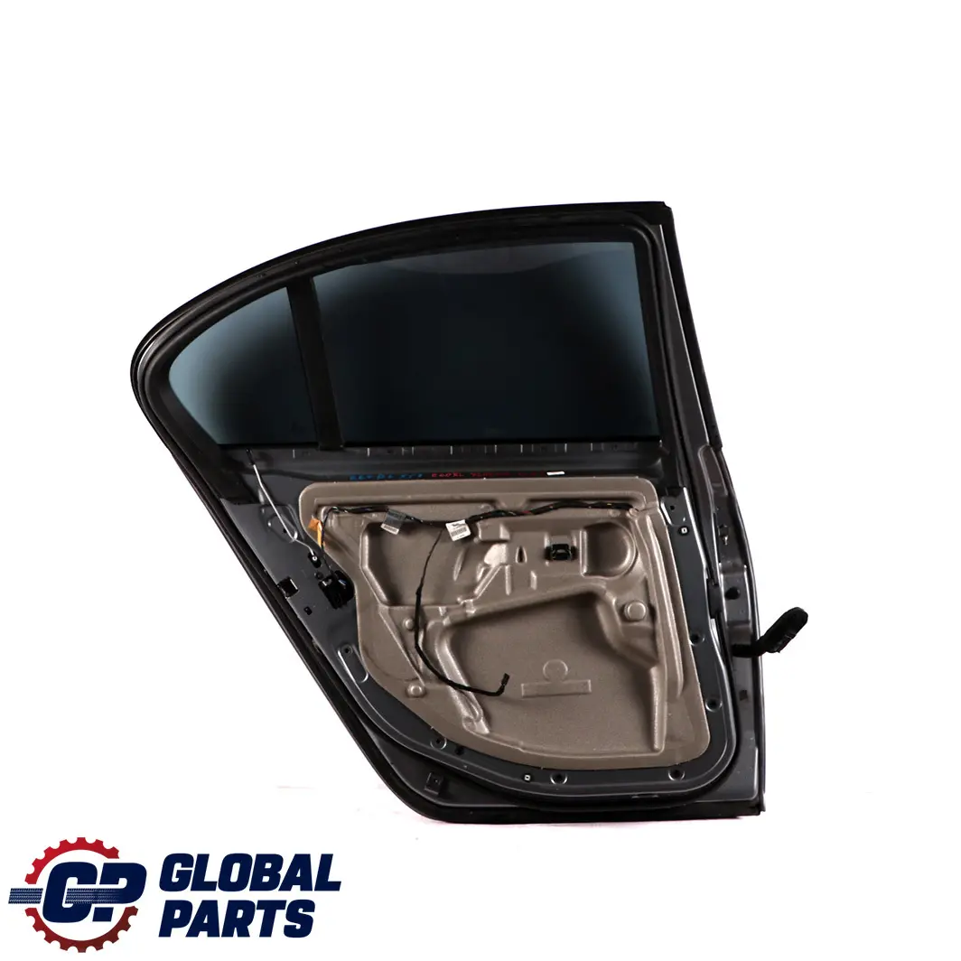BMW 5 Series E60 1 Rear Left Door N/S Spacegrau Space Grey Metallic - A52 - SKU 7202341-SCG1 - Part number 7202341