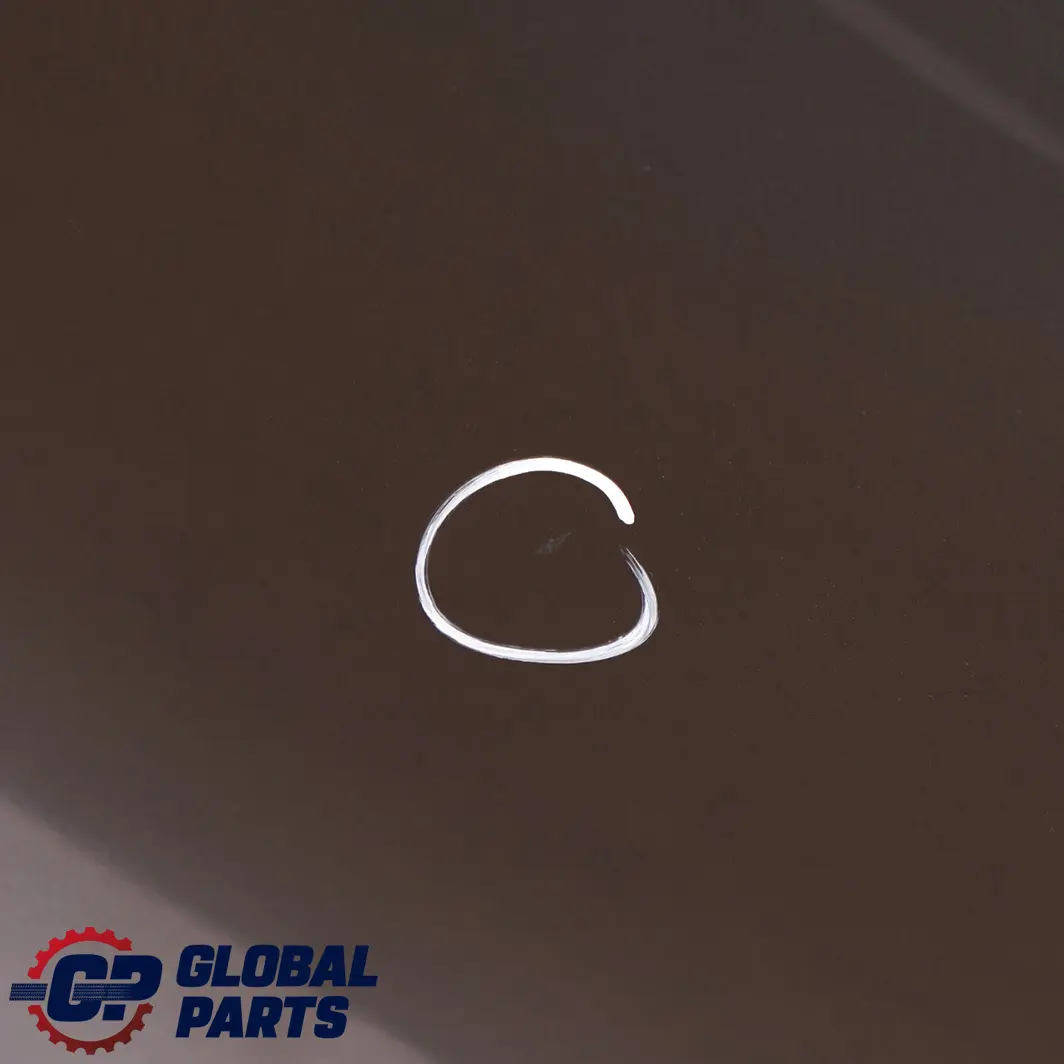 BMW 5 Series E60 1 Rear Left Door N/S Spacegrau Space Grey Metallic - A52 - SKU 7202341-SCG1 - Part number 7202341